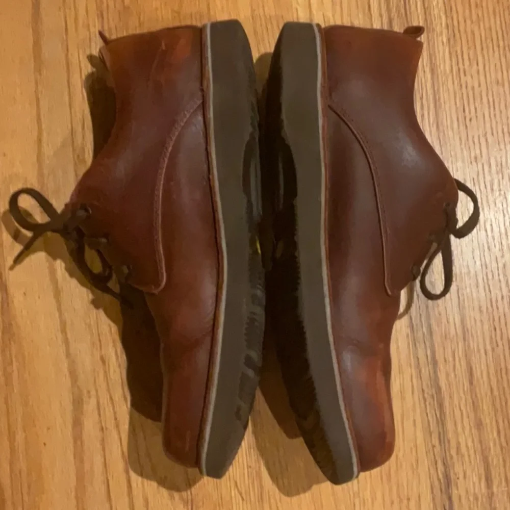 Samuel Hubbard Men’s Vibram Leather Shoes Brown Size 11.5